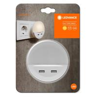 Светильник LUNETTA USB 13Вт 3000К 3лм 220-240В IP20 с сенсором бел. и LEDVANCE 4058075266902 Osram