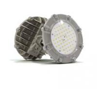 Светильник светодиодный АТ-ДСП-33/30-220VAC-IP67-EX Арсенал 28Вт 4500-5000К IP67 3550лм взрывозащ. угол 1/2 яркости светодиода 120град. 220В КСС Д креплен. на трубу 3/4дюйм бел. АТОН 459527А