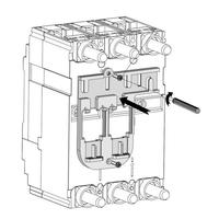 Разъем для втычного авт. выкл. Susol MCCB ASS'Y BASE CONNECTOR TS250 LS Electric 83261172804 LSIS
