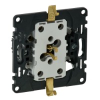 Розетка 2-м СП Valena In'matic 16А IP20 250В 2х2P+E безвинт. клеммы механизм Leg 753027 Legrand