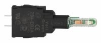 ДЕРЖАТЕЛЬ ЛАМПЫ 6-24В ЗЕЛЕНЫЙ | ZB6EB3A Schneider Electric