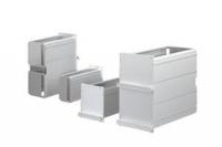 Боковые стенки кассеты 3EBXГ=220mm 1шт - 3685646 Rittal