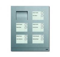 Станция вызывная аудио 10-кл. сталь ABB 2CKA008300A0286