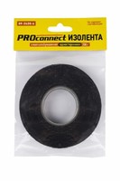 Изолента ХБ PROconnect 18 х 0,35 мм, (ролик 21,5 м/200 г) | 09-2420-4 REXANT