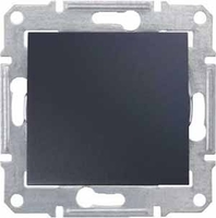 Выключатель 1-кл. 2п СП Sedna 16А IP20 (сх. 2) 250В графит SchE SDN0200270 Schneider Electric