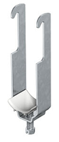 Скоба зажимная U-образ. d16-22мм 2056W 2 22 FT для углового профиля OBO 1181211 Bettermann