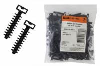 Дюбель для бандажа ДБ 8х45 черный (100шт) | SQ0539-0012 TDM ELECTRIC