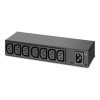 Блок распределения электропитания Rack PDU Basic 0U/1U 120-240В/15А 220-240В/10А (8) C13 APC 1381030 Schneider Electric