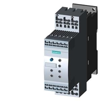Устройство плавного пуска SIRIUS S0 12.5A 5.5KW/400V 40град. АC 200-480V AC/DC 24V пружинные зажимы Siemens 3RW4024-2BB04