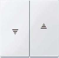 КЛАВИША X2 ДЛЯ РОЛЬСТАВНЕЙ, БЕЛЫЙ | MTN432425 Schneider Electric