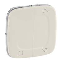 Панель лицевая Valena Allure MyHome Play Zigbee для радиоуправляющего уст-ва управления жалюзи/рольставень сл. кость Leg 754844 Legrand