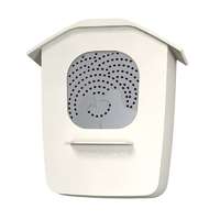 Звонок проводной Дуэт трель 220В 80-90дБА бел. Тритон ДТ-03