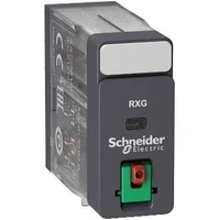 Реле промежуточное 5А 2СО~120В кнопка тест. SchE RXG21F7 Schneider Electric