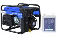 Бензогенератор SGG 5000 EA c АВР | 19001 ТСС
