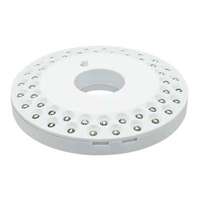Фонарь кемпинговый СL 02W 5W 48LED 300Lm 3AA подвес/магнит БЕЛЫЙ | 4690612031941 IN HOME