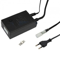 Контроллер электр. 100м 3W для квадр. дюралайта LED-F3W со светодиодами (шнур 0,7м), LD120 | 26086 FERON