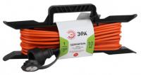 Удлинитель силовой UFx-1-2x0.75-10m-IP44 на рамке б/з 1 гн 10м ПВС 2x0.75 ЭРА (Энергия света) Б0046820