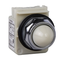 СИГНАЛЬНАЯ ЛАМПА 30ММ 24В БЕЛАЯ | 9001KP35LWW9 Schneider Electric
