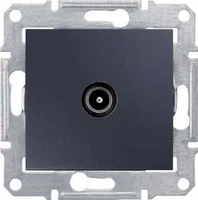 Коннектор TV Sedna оконечн. графит SchE SDN3201670 Schneider Electric