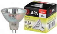 Лампа светодиодная GU5.3-MR16-50W-12V-CL (галоген, софит, 50Вт, нейтр, GU5.3) (10/200/4800) | Б0051798 ЭРА (Энергия света)
