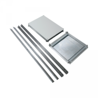 Каркас шкафа Optibox M-2000х1200х600 | 259248 КЭАЗ (Курский электроаппаратный завод)