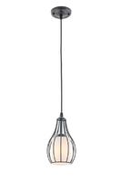 Светильник подвесной (подвес) Viola 5042-201 1 * E27 60 Вт лофт - кантри | Б0044358 Rivoli ЭРА (Энергия света)