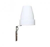Фотореле PMS PR 601 2200Вт WH IP44 | .5013056 Jazzway