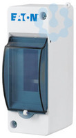 Компактный пластиковый кожух, IP30, 2 модуля, прозрачная дверца EATON 177071