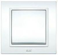 Выключатель 1-кл. 1мод. СП Zena 10А IP20 бел. ABB 500-010200-200