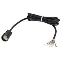 Разъем M23 с кабелем 8 жил ABS SSI SchE XCCPM23122L20 Schneider Electric