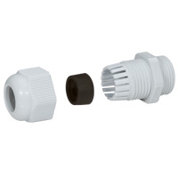 Уплотнитель пластиковый - IP 55 P.G. 21 диаметр кабеля 13-18 мм RAL 7035 | 096825 Legrand