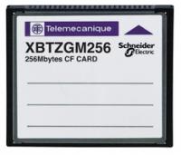 Карта памяти COMPACT FLASH 256Мбайт SchE XBTZGM256 Schneider Electric