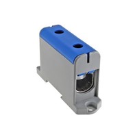 Клемма силовая вводная КСВ 35-150 кв. мм. синяя EKF PROxima | plc-kvs-35-150-blue