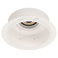Корпус PLURIO-BASE-BUILT-TRIMLESS-R160 (WH, 1-2, 200mA) (Arlight, IP20 Металл, 3 года) | 030272 Arlight