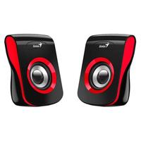 Комплект колонок компьютерных SP-Q180 2.0 2х3W RMS USB-power Red Genius 31730026401