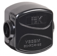 Зажим ответвительный У-859М (50-70/4-35кв.мм) IP20 IEK UKZ-ZO-859M (ИЭК)