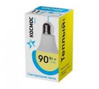 Лампа светодиодная LED 11Вт 220В Е27 D60х108 3000 теплый 900Лм А60 Космос LkecLED11wA60E2730
