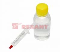 Компаунд силиконовый прозрачный ПК-68 (двухкомпонентный) 106 г | 09-3985 REXANT