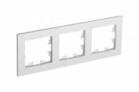 Рамка 3-м AtlasDesign Nature мрамор крем роял SchE ATN343103 Schneider Electric