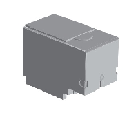 Комплект клеммных крышек OTS800G1S/3 короткая серая = 3 крышки | C1SCA022776R8190 ABB
