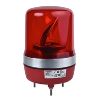 ЛАМПА МАЯЧОК ВРАЩ КРАСН 12В AC/DC 106ММ | XVR10J04 Schneider Electric