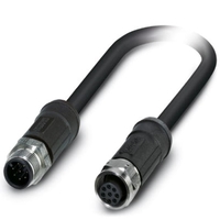 Кабель для датчика / исполнительного элемента SAC-8P-M12MS/5,0-28X/M12FSSHOD | 1407286 Phoenix Contact