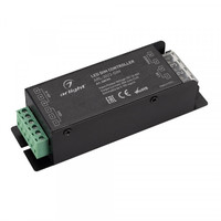 Металл 2 года) Диммер ARL-3022-DIM (12-24V 1x25A 0-1/10V) (ARL IP20 Arlight 028195