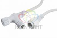 Коннектор Т-образный для электрогирлянды "Умный дождь LED" (245-335) 3 гирлянд NEON-NIGHT 245-921