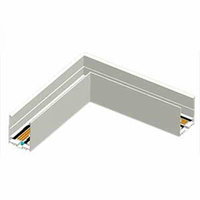 Коннектор угловой MAG-CON-4563-L90 (WH) | 026924 Arlight