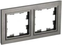 Рамка 2-м BRITE РУ-2-БрШ шампань IEK BR-M22-K37 (ИЭК)