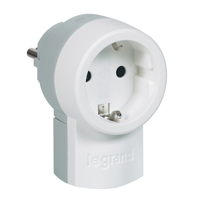 Вилка с выключателем 16A | 050462 Legrand