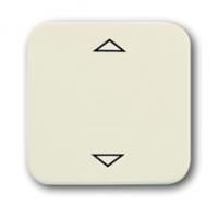 Клавиша для механизма электрон. выкл. Busch-Jalousiecontrol 6411 U-101 U/S-101 6418 U реле 6402 Busch-Duro 2000 SI сл. кость ABB 2CKA006430A0313 6430-0-0313