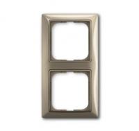 Рамка 2-м Basic 55 maison-beige ABB 2CKA001725A1527
