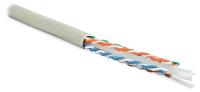 Кабель витая пара UUTP4-C6-S23-IN-PVC-GY-305(305м)неэкр.U/UTP,кат.6,4п.(23AWG),одн.(solid),с разд.,PVC,–20°C – +75°C,сер. | 42047 Hyperline